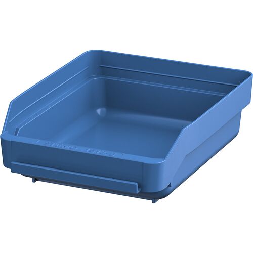 Sichtlagerkasten, LxBxH 150 x 120 x 50 mm, VE 10 Stk, blau kaiserkraft