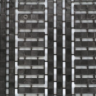 Kaiserkraft Kunststoff-Bodenrost - 1200x600 mm, Schwarz, 25mm, Schwerlast Kaiserkraft Kunststoff-Bodenrost - 1200x600 mm, Schwarz, 25mm, Schwerlast