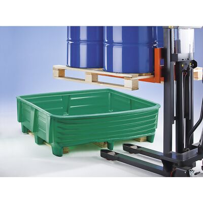 Kaiserkraft - PE Sammelwanne - 430 L - 1500x1550x500 Kaiserkraft - PE Sammelwanne - 430 L - 1500x1550x500