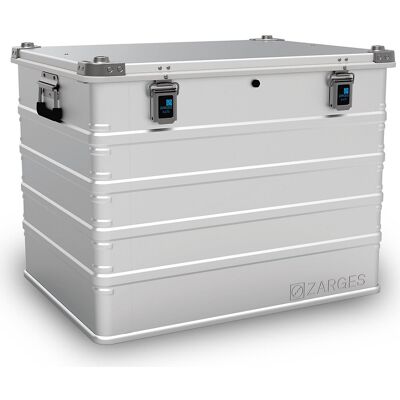 ZARGES Alu-Universalbox IP65, Inhalt 239 l, Außenmaß LxBxH 800 x 600 x 610 mm ZARGES Alu-Universalbox IP65, Inhalt 239 l, Außenmaß LxBxH 800 x 600 x 610 mm