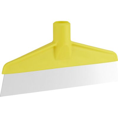 Vikan Tisch- und Bodenschaber, Länge 245 mm, VE 10 Stk, gelb Vikan Tisch- und Bodenschaber, Länge 245 mm, VE 10 Stk, gelb