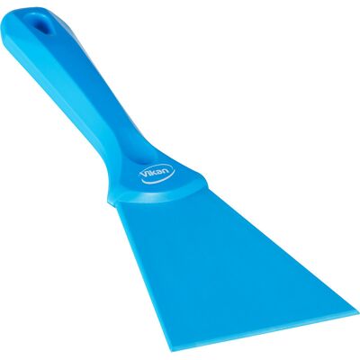 Vikan Handschaber mit Nylonblatt, Breite 100 mm, VE 10 Stk, blau Vikan Handschaber mit Nylonblatt, Breite 100 mm, VE 10 Stk, blau