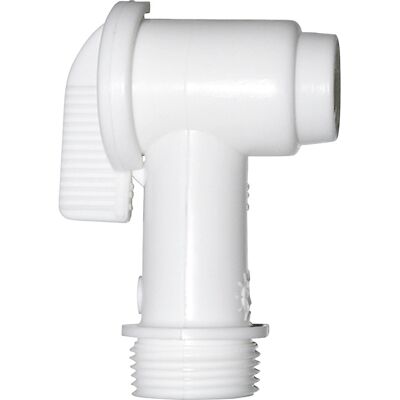 PRESSOL PE-Fassablassventil, PE, Gewinde G 3/4'', VE 5 Stk, weiß, Drehknopf, ab 5 VE PRESSOL PE-Fassablassventil, PE, Gewinde G 3/4'', VE 5 Stk, weiß, Drehknopf, ab 5 VE