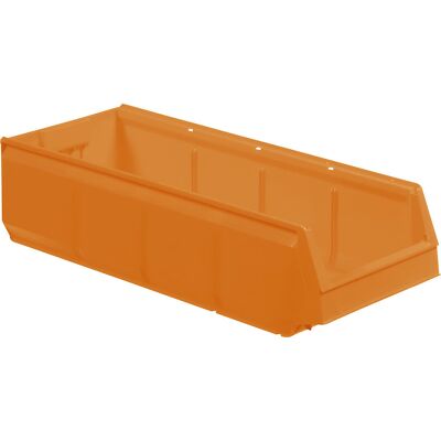 Sichtlagerkasten aus Polypropylen, LxBxH 600 x 230 x 150 mm, VE 10 Stück, pastellgelb kaiserkraft Sichtlagerkasten aus Polypropylen, LxBxH 600 x 230 x 150 mm, VE 10 Stück, pastellgelb kaiserkraft