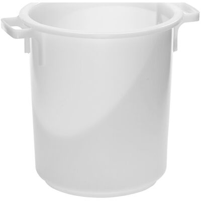 KaiserKraft Roter 40L lebensmittelechter HDPE Rund-Abfalleimer - Müllbehälter KaiserKraft Roter 40L lebensmittelechter HDPE Rund-Abfalleimer - Müllbehälter