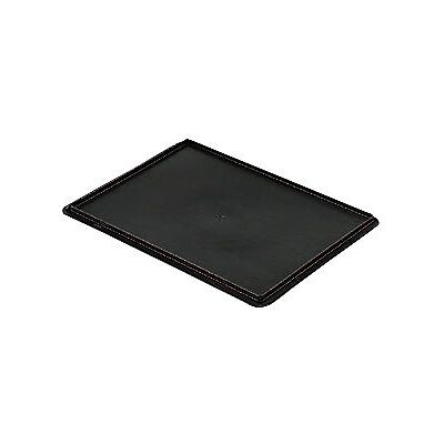 kaiserkraft Stapelbarer Deckel für Aufbewahrungsbehälter - 400x300 mm - Schwarz kaiserkraft Stapelbarer Deckel für Aufbewahrungsbehälter - 400x300 mm - Schwarz