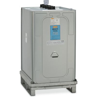 CEMO Lagertank, MULTI, für inner- und außerbetrieblichen Transport, Volumen 750 l CEMO Lagertank, MULTI, für inner- und außerbetrieblichen Transport, Volumen 750 l