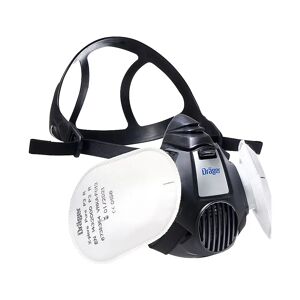 Set Halbmaske X-plore® 3300 inkl. 2 Filter für Lackierarbeiten Dräger