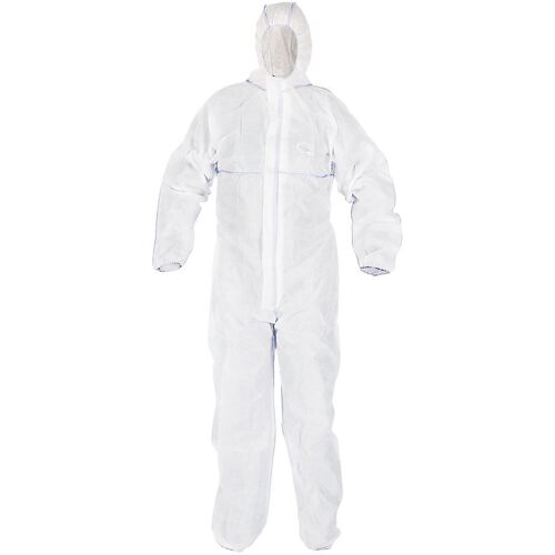 Einwegoverall, weiß, CE CAT 3, L, ab 25 Stk kaiserkraft