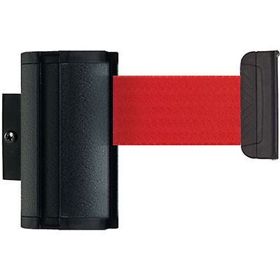 Gurtbandkassette Wall Mount, Bandauszug max. 2300 mm, Gurtfarbe Rot kaiserkraft Gurtbandkassette Wall Mount, Bandauszug max. 2300 mm, Gurtfarbe Rot kaiserkraft