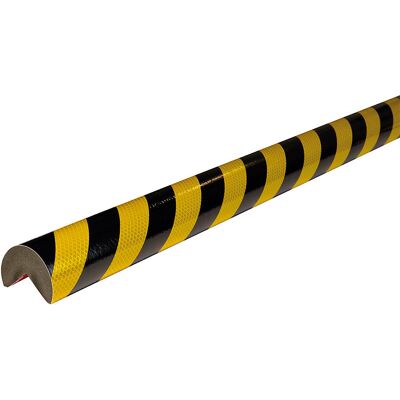 SHG Knuffi® Eckenschutz, Typ A+, 1-m-Stück, schwarz / gelb, reflektierend SHG Knuffi® Eckenschutz, Typ A+, 1-m-Stück, schwarz / gelb, reflektierend
