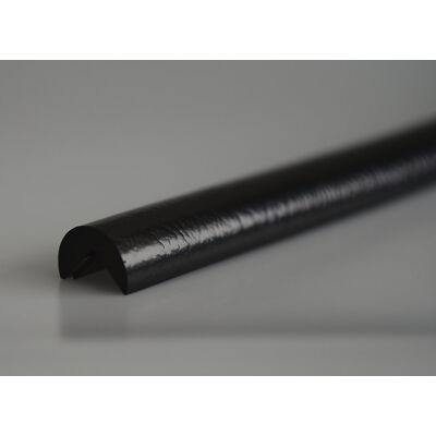 SHG Knuffi® Eckenschutz, magnetisch, Typ A, 1-m-Stück, schwarz SHG Knuffi® Eckenschutz, magnetisch, Typ A, 1-m-Stück, schwarz