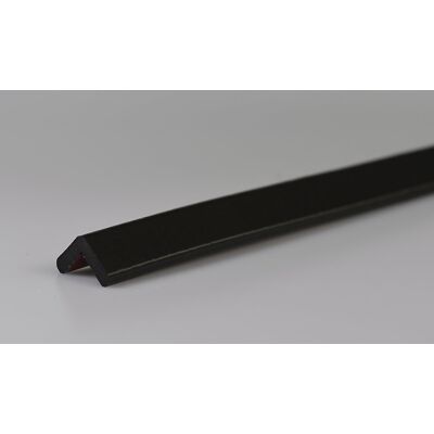 SHG Knuffi® Eckenschutz, Typ E, Removable, 1-m-Stück, schwarz SHG Knuffi® Eckenschutz, Typ E, Removable, 1-m-Stück, schwarz