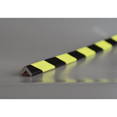 SHG Knuffi® Eckenschutz, Typ E, 1-m-Stück, schwarz / fluoreszierend SHG Knuffi® Eckenschutz, Typ E, 1-m-Stück, schwarz / fluoreszierend