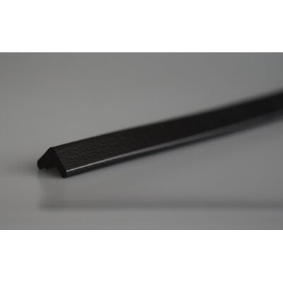 SHG Knuffi® Eckenschutz, Typ E, 1-m-Stück, schwarz, magnetisch SHG Knuffi® Eckenschutz, Typ E, 1-m-Stück, schwarz, magnetisch