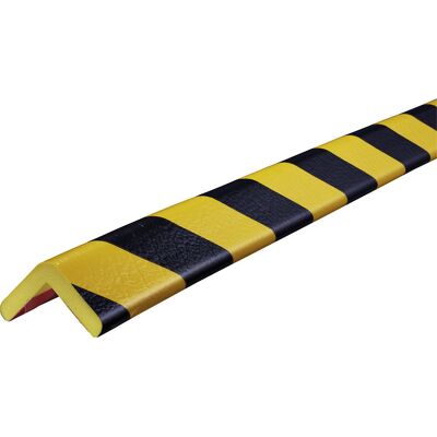 SHG Knuffi® Eckenschutz, Typ H, Removable, 1-m-Stück, schwarz / gelb SHG Knuffi® Eckenschutz, Typ H, Removable, 1-m-Stück, schwarz / gelb