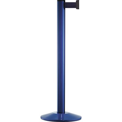 Gurtpfosten Beltrac EXTEND, Aluminium, Pfosten blau, Gurt dunkelblau kaiserkraft Gurtpfosten Beltrac EXTEND, Aluminium, Pfosten blau, Gurt dunkelblau kaiserkraft