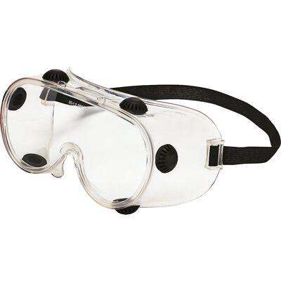 Vollsichtbrille belüftet, EN 166, Antibeschlagscheibe, transparent, ab 50 Stk kaiserkraft Vollsichtbrille belüftet, EN 166, Antibeschlagscheibe, transparent, ab 50 Stk kaiserkraft