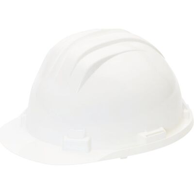 Schutzhelm Standard 6-Punkt, EN 397, weiß, ab 5 Stk kaiserkraft Schutzhelm Standard 6-Punkt, EN 397, weiß, ab 5 Stk kaiserkraft