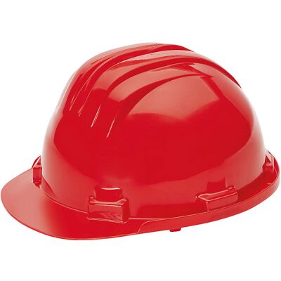 Schutzhelm Standard 6-Punkt, EN 397, rot, ab 5 Stk kaiserkraft Schutzhelm Standard 6-Punkt, EN 397, rot, ab 5 Stk kaiserkraft