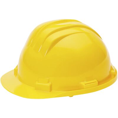 Schutzhelm Standard 6-Punkt, EN 397, gelb, ab 5 Stk kaiserkraft Schutzhelm Standard 6-Punkt, EN 397, gelb, ab 5 Stk kaiserkraft