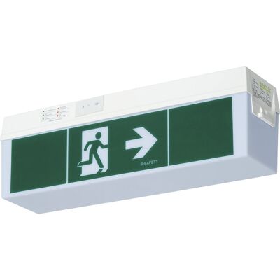 B-SAFETY Notleuchte, C-LUX STANDARD UM 1h/2h/3h/8h LED AT, LiFePO4 3,2 V / 1,5 Ah B-SAFETY Notleuchte, C-LUX STANDARD UM 1h/2h/3h/8h LED AT, LiFePO4 3,2 V / 1,5 Ah