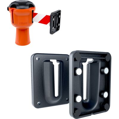 Skipper Gurtabsperrung außen, mit Magnetclip, rot / weiß Skipper Gurtabsperrung außen, mit Magnetclip, rot / weiß