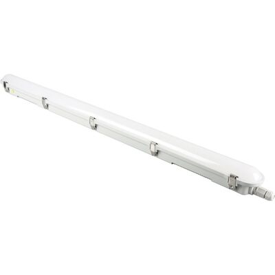 kaiserkraft LED-Flutlicht für feuchte Räume - IP65, 48W, 1510mm kaiserkraft LED-Flutlicht für feuchte Räume - IP65, 48W, 1510mm