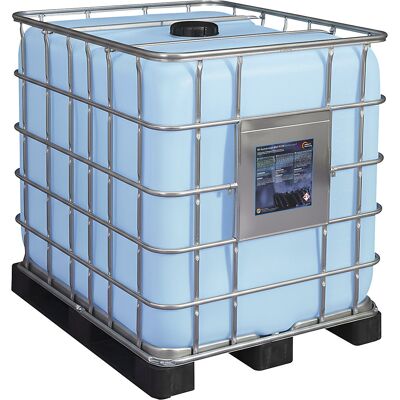 IBS Scherer Spritzreiniger WAS 10.100, pH-Wert 13, 1000-l-IBC IBS Scherer Spritzreiniger WAS 10.100, pH-Wert 13, 1000-l-IBC