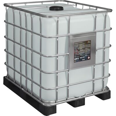 IBS Scherer Spezialreiniger/Harzentferner WAS 60.100, pH-Wert < 13, 1000-l-IBC IBS Scherer Spezialreiniger/Harzentferner WAS 60.100, pH-Wert < 13, 1000-l-IBC