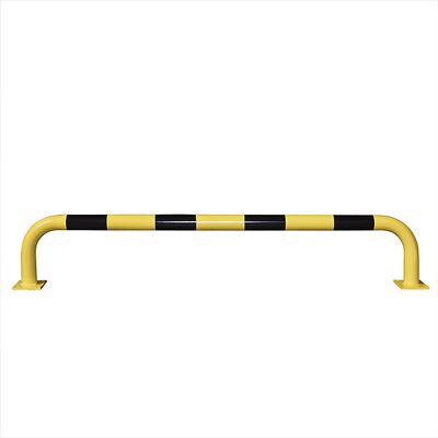 Rammschutzbügel, Ø 76 mm, zum Aufdübeln, für den Außenbereich, HxB 350 x 2000 mm kaiserkraft Rammschutzbügel, Ø 76 mm, zum Aufdübeln, für den Außenbereich, HxB 350 x 2000 mm kaiserkraft