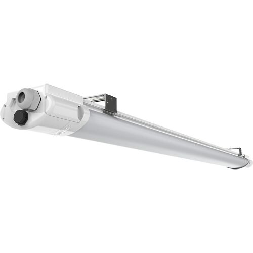 LED-Feuchtraumleuchte IndustryLUX FARO, 7300 lm, 46 W, 5000 K, LxBxH 1500 x 105 x 57 mm kaiserkraft