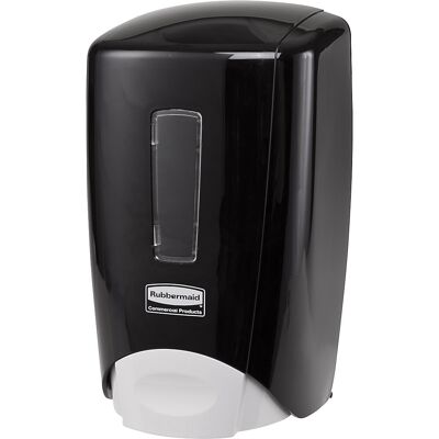 Rubbermaid Seifenspender FLEX™, Füllmenge 0,5 l, Kunststoff schwarz Rubbermaid Seifenspender FLEX™, Füllmenge 0,5 l, Kunststoff schwarz