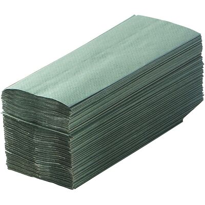CWS Gefaltete Papiertücher - 3550 St, Interfold, Grün CWS Gefaltete Papiertücher - 3550 St, Interfold, Grün