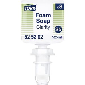 TORK Schaumseife, VE 8 Stk à 525 ml, transparent TORK Schaumseife, VE 8 Stk à 525 ml, transparent
