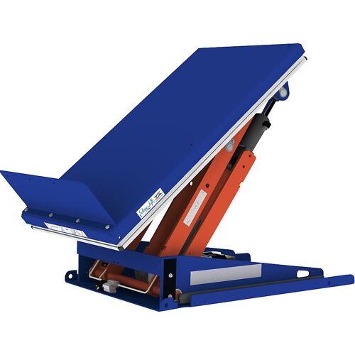 Edmolift Hub-Neigegerät, G-Plattform, Neigen über kurze Seite, Breite 800 mm, für Gegengewichtsstapler