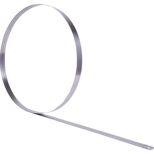 KS Tools Halbflexibler Stahlmaßstab, rostfrei, Gesamtlänge 2000 mm
