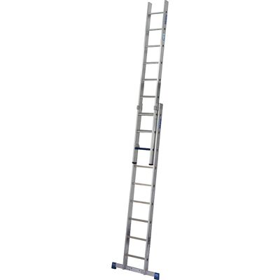 KRAUSE STABILO + S Verlängerungsleiter - Verstellbar, Aluminium, DIN EN 131 KRAUSE STABILO + S Verlängerungsleiter - Verstellbar, Aluminium, DIN EN 131