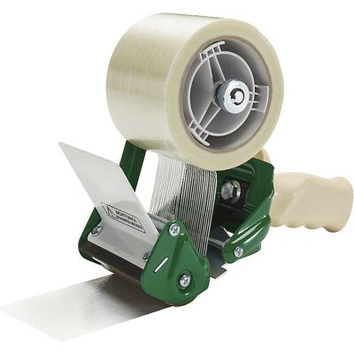 ratioform Filamentabroller, extrabreit, mit Bremse, für Bandbreiten 50 / 75 mm, ab 10 Stk ratioform Filamentabroller, extrabreit, mit Bremse, für Bandbreiten 50 / 75 mm, ab 10 Stk
