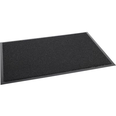Miltex Schmutzfangmatte EAZYCARE DUET, LxB 600 x 900 mm, verkehrsschwarz Miltex Schmutzfangmatte EAZYCARE DUET, LxB 600 x 900 mm, verkehrsschwarz