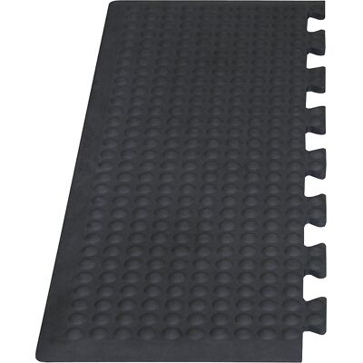 Miltex Anti-Ermüdungsmatte Yoga Flex Oil, schwarz, LxB 300 x 800 mm, Endstück Miltex Anti-Ermüdungsmatte Yoga Flex Oil, schwarz, LxB 300 x 800 mm, Endstück