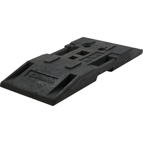 Schake Bodenplatte, aus Recyclingkunststoff, LxBxH 800 x 400 x 120 mm