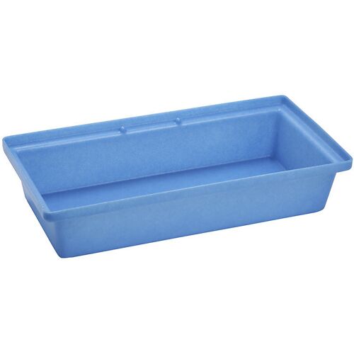 PE-Kleingebinde- und Palettenwanne, LxBxH 800 x 400 x 170 mm, Auffangvolumen 30 l, ohne Gitterrost kaiserkraft