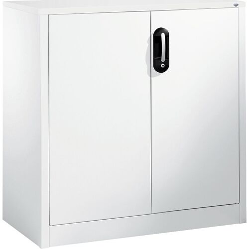 C+P ACURADO Akten-Sideboard, 2 Ordnerhöhen, HxBxT 1000 x 930 x 500 mm, reinweiß / reinweiß