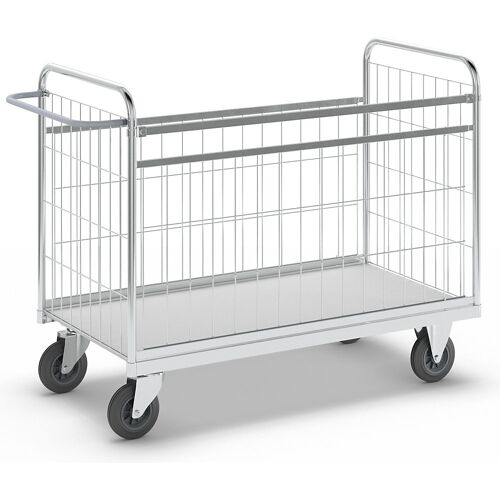 Kongamek Verzinkter Paketwagen, HxBxT 1025 x 1390 x 650 mm, ohne Feststeller