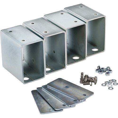 CEMO Stapelfuß-Set, für Akku-Sicherheits-Lager- und Ladeschränke FWF 60, 4 Füße