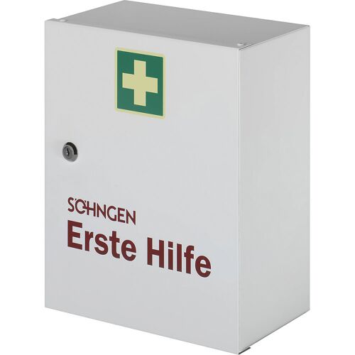 SÖHNGEN Verbandschrank nach DIN 13157, ohne Inhalt, weiß, Tiefe 140 mm, HxB 362 x 302 mm