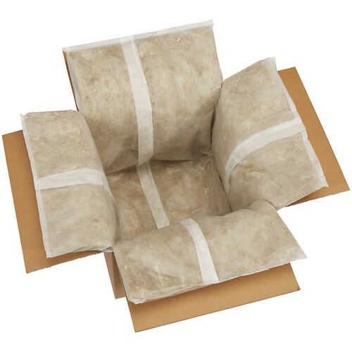 ratioform terra Thermobox Hanf Standard - Landbox®, für Kühlversand bis 48 h, Innenmaße 370 x 370 x 200 mm, ab 2 Stk