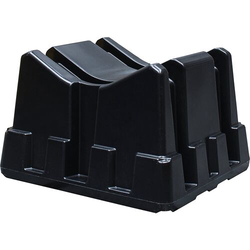Universal-Fassbock aus PE, für 60- und 200-l-Fass, schwarz kaiserkraft