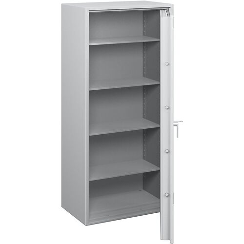 Feuergeschützter Sicherheitsschrank, VDS Klasse I, Grad 1 nach EN 1143-1, S 60 P, HxBxT 1884 x 886 x 545 mm kaiserkraft
